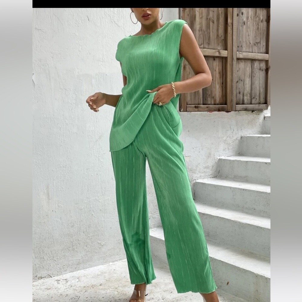 Shein Pleated Set!